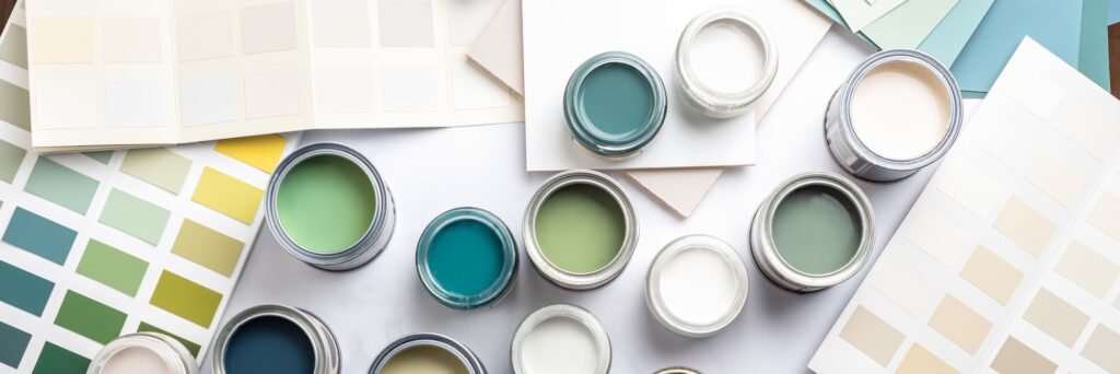 Choosing wall paints