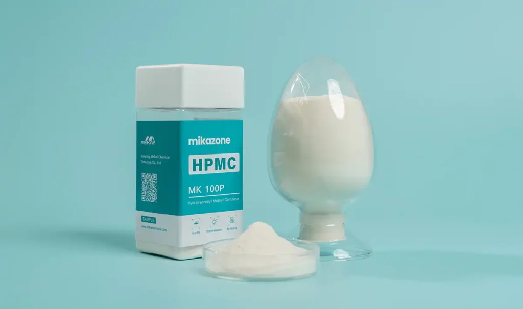 HPMC MK100P grade with sample bottle