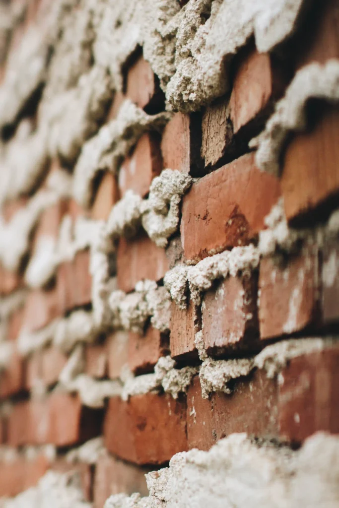 brick mortar