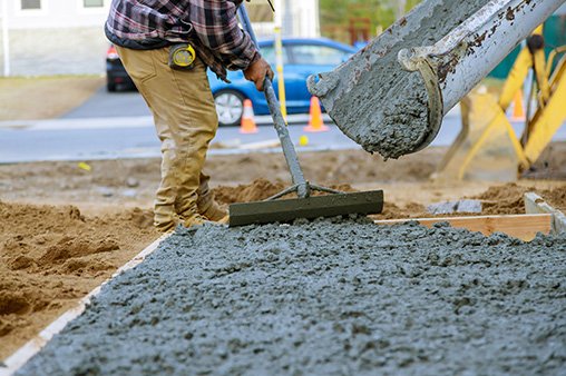 Concrete Mixing Process